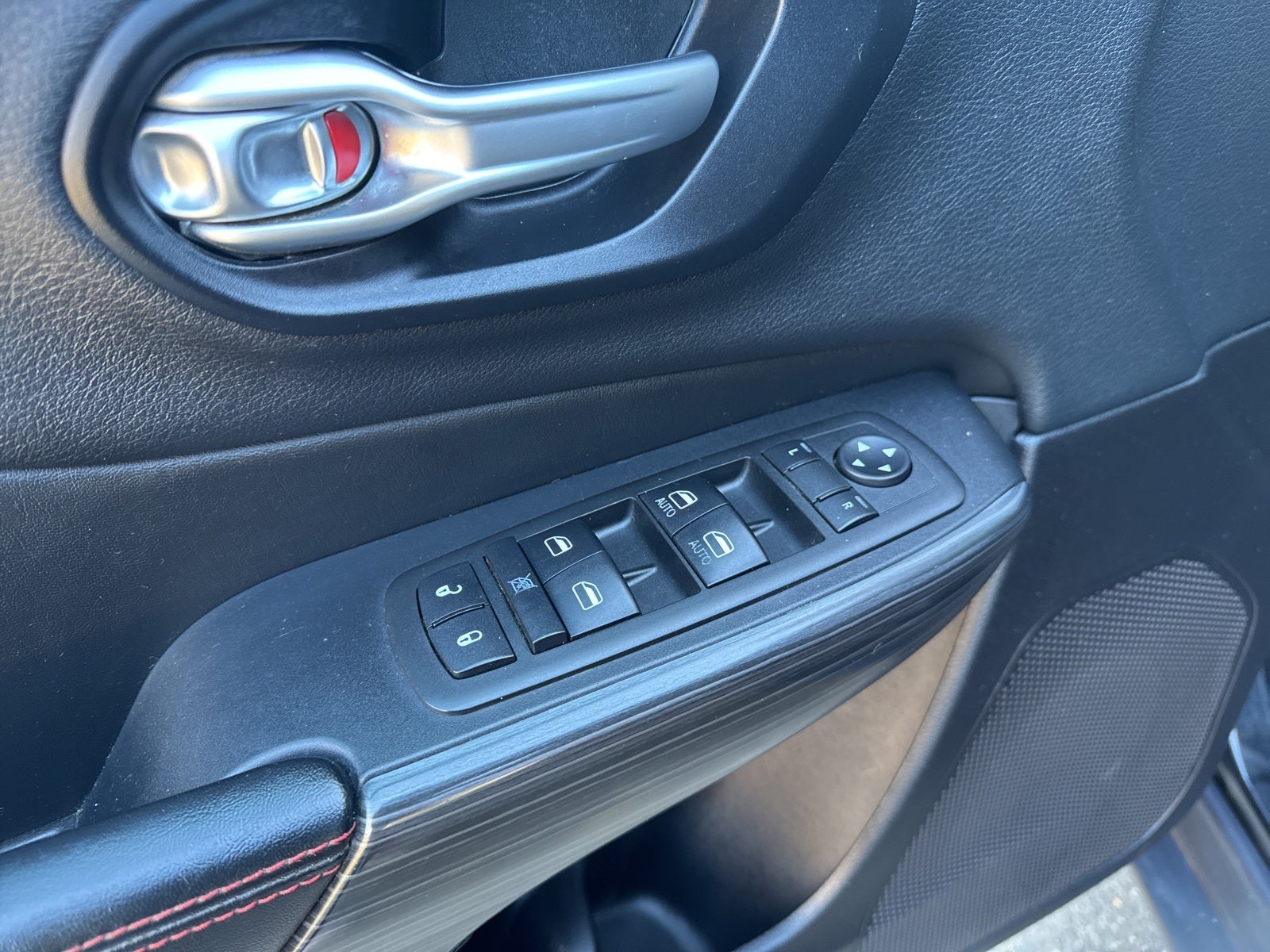 2015 Jeep Cherokee Trailhawk