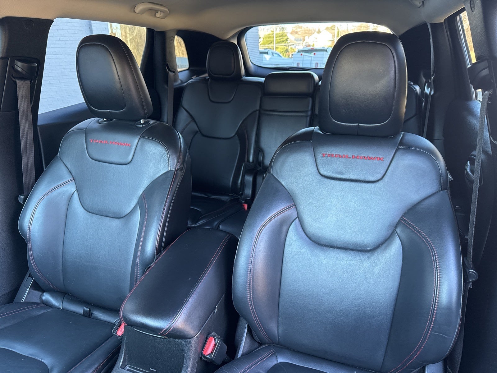 2015 Jeep Cherokee Trailhawk