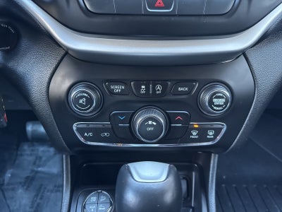 2015 Jeep Cherokee Trailhawk