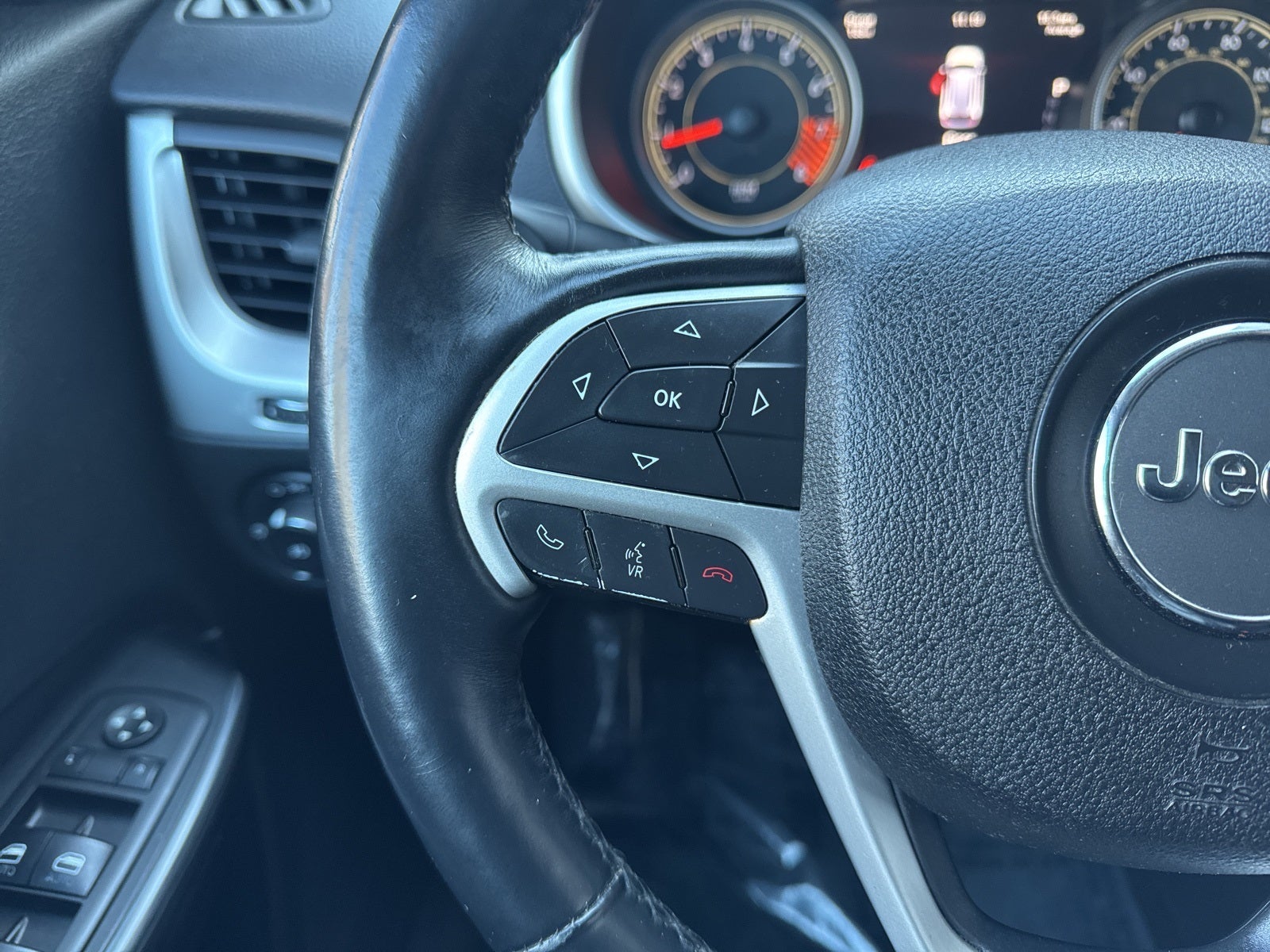 2015 Jeep Cherokee Trailhawk