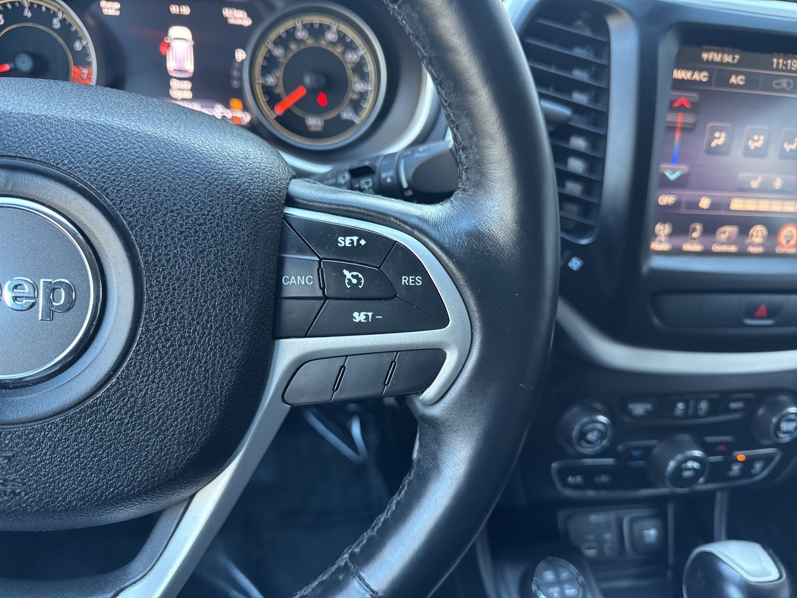 2015 Jeep Cherokee Trailhawk