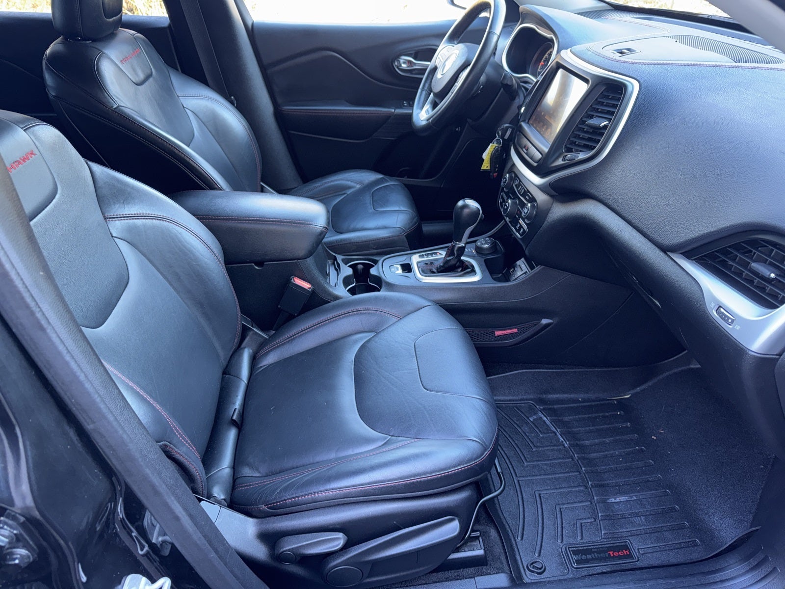 2015 Jeep Cherokee Trailhawk