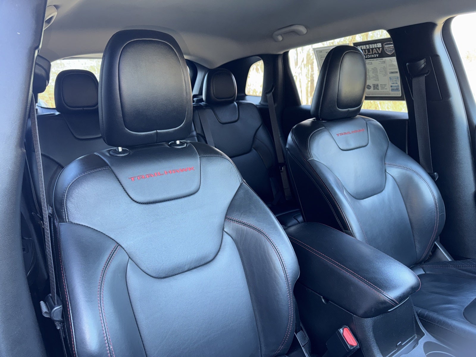 2015 Jeep Cherokee Trailhawk