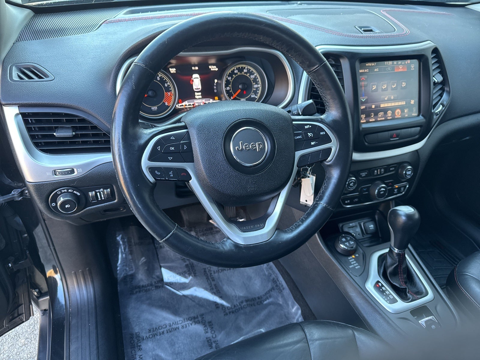 2015 Jeep Cherokee Trailhawk