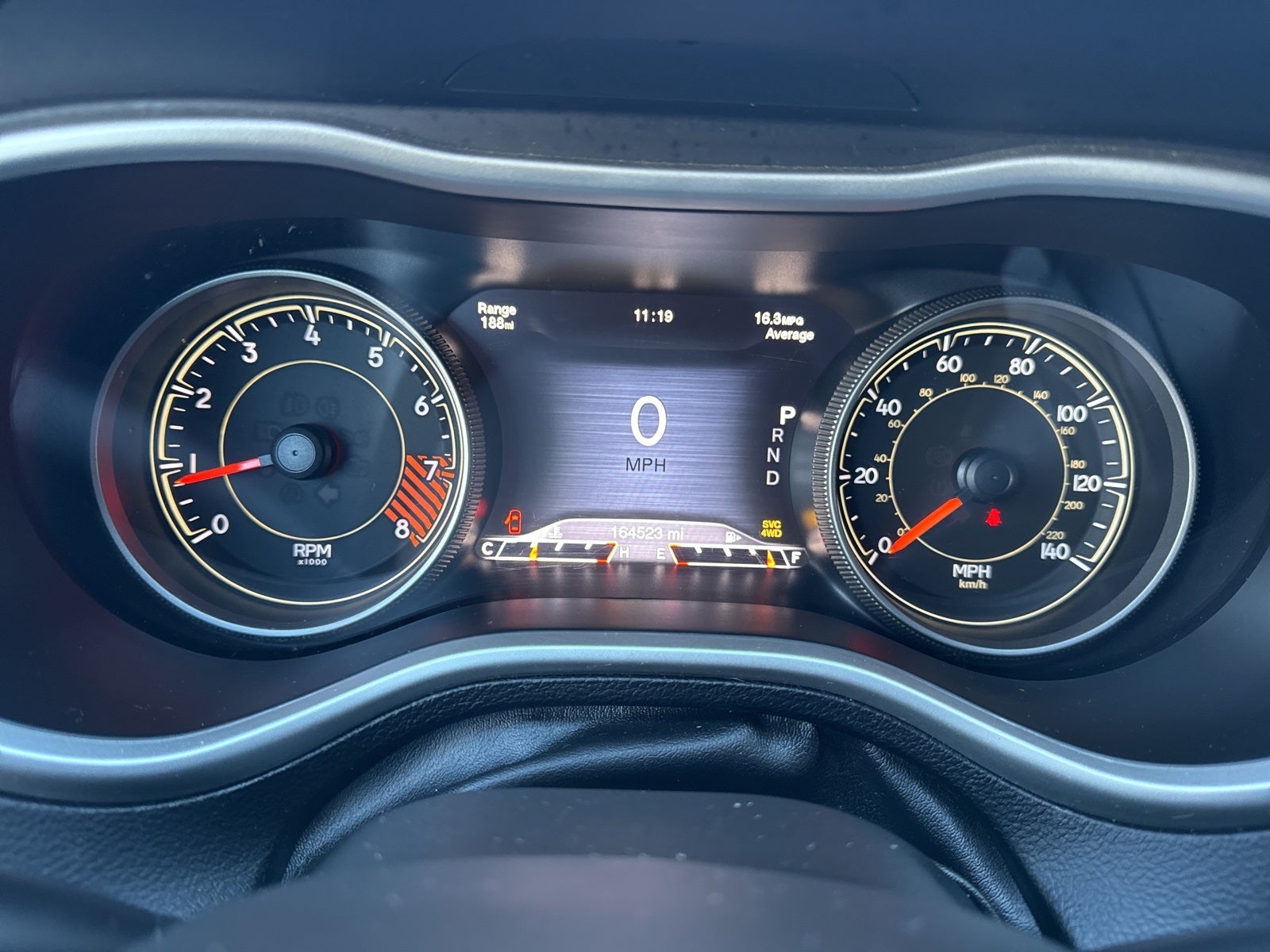 2015 Jeep Cherokee Trailhawk