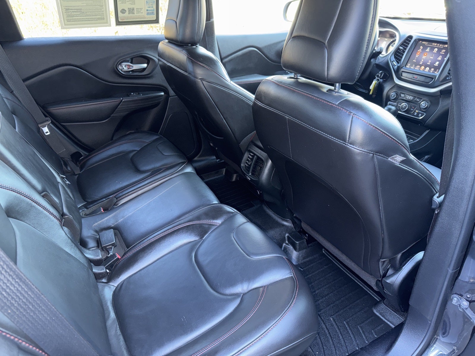 2015 Jeep Cherokee Trailhawk