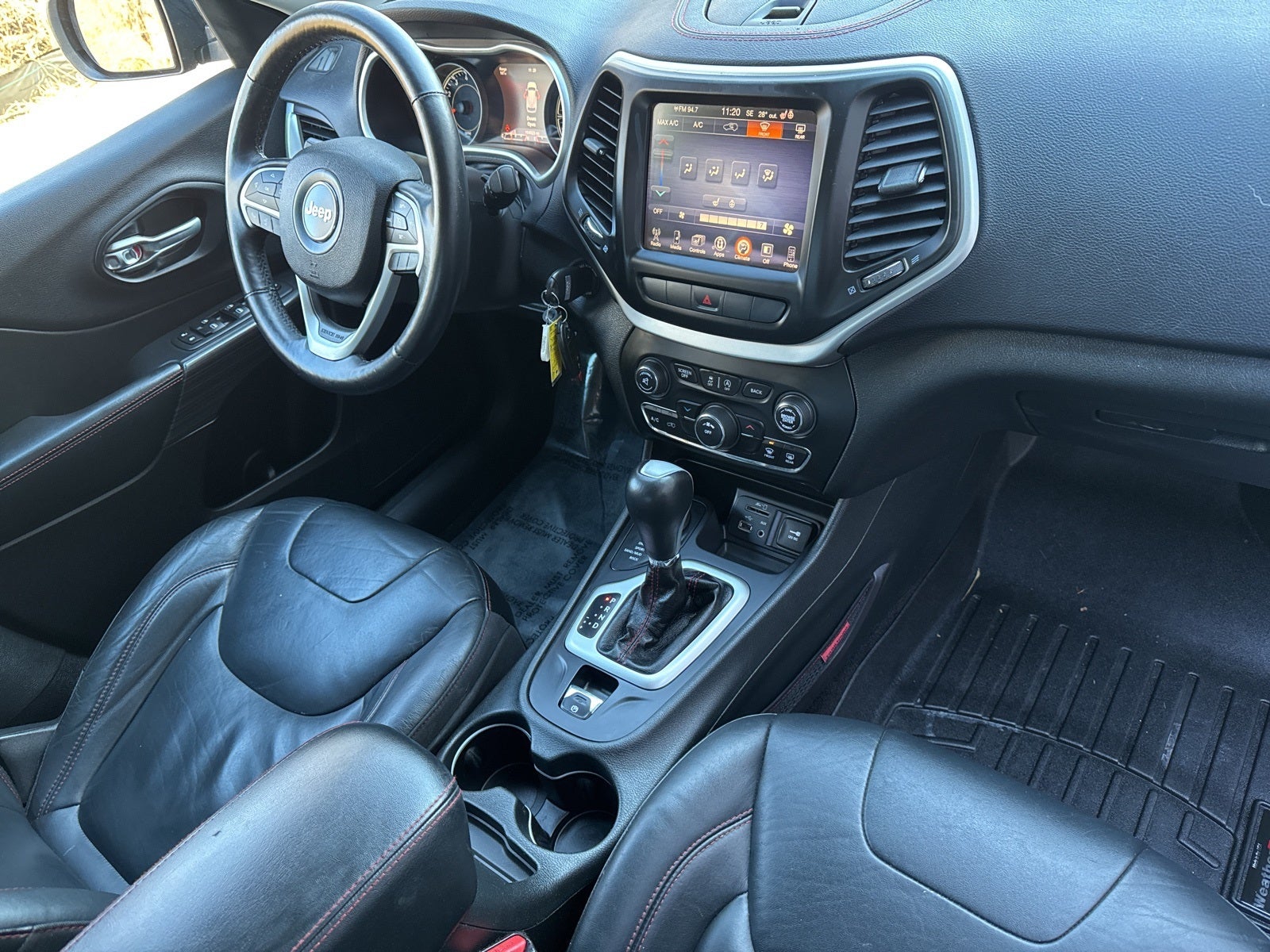 2015 Jeep Cherokee Trailhawk