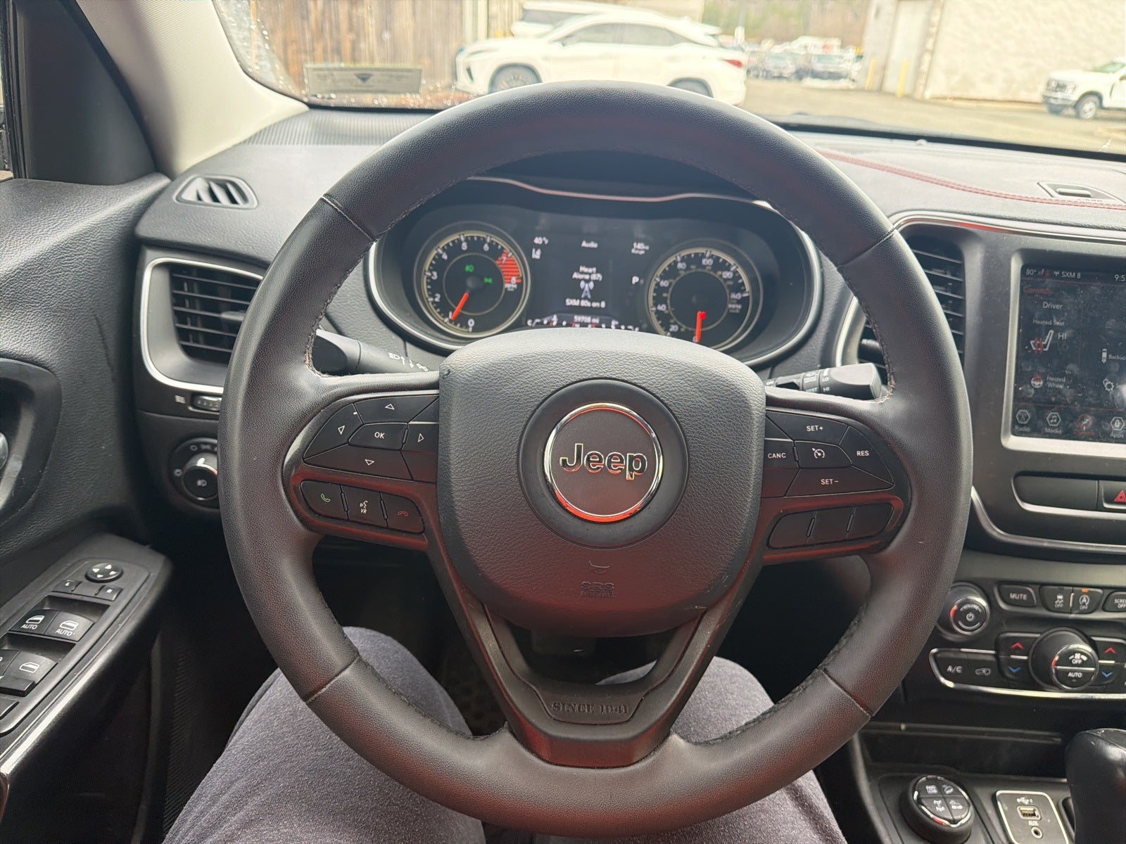 2022 Jeep Cherokee Trailhawk