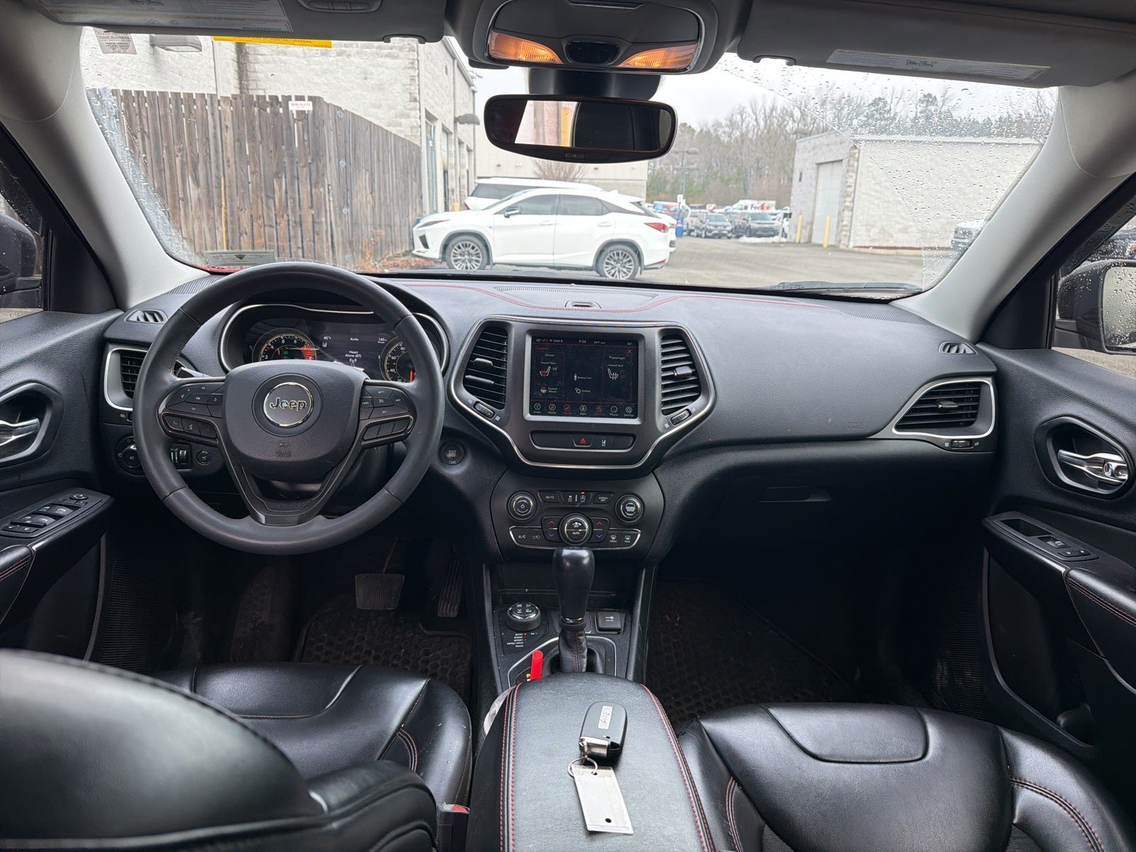 2022 Jeep Cherokee Trailhawk