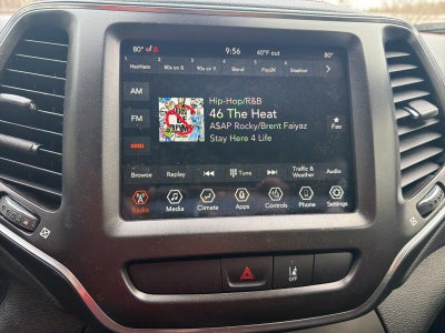 2022 Jeep Cherokee Trailhawk