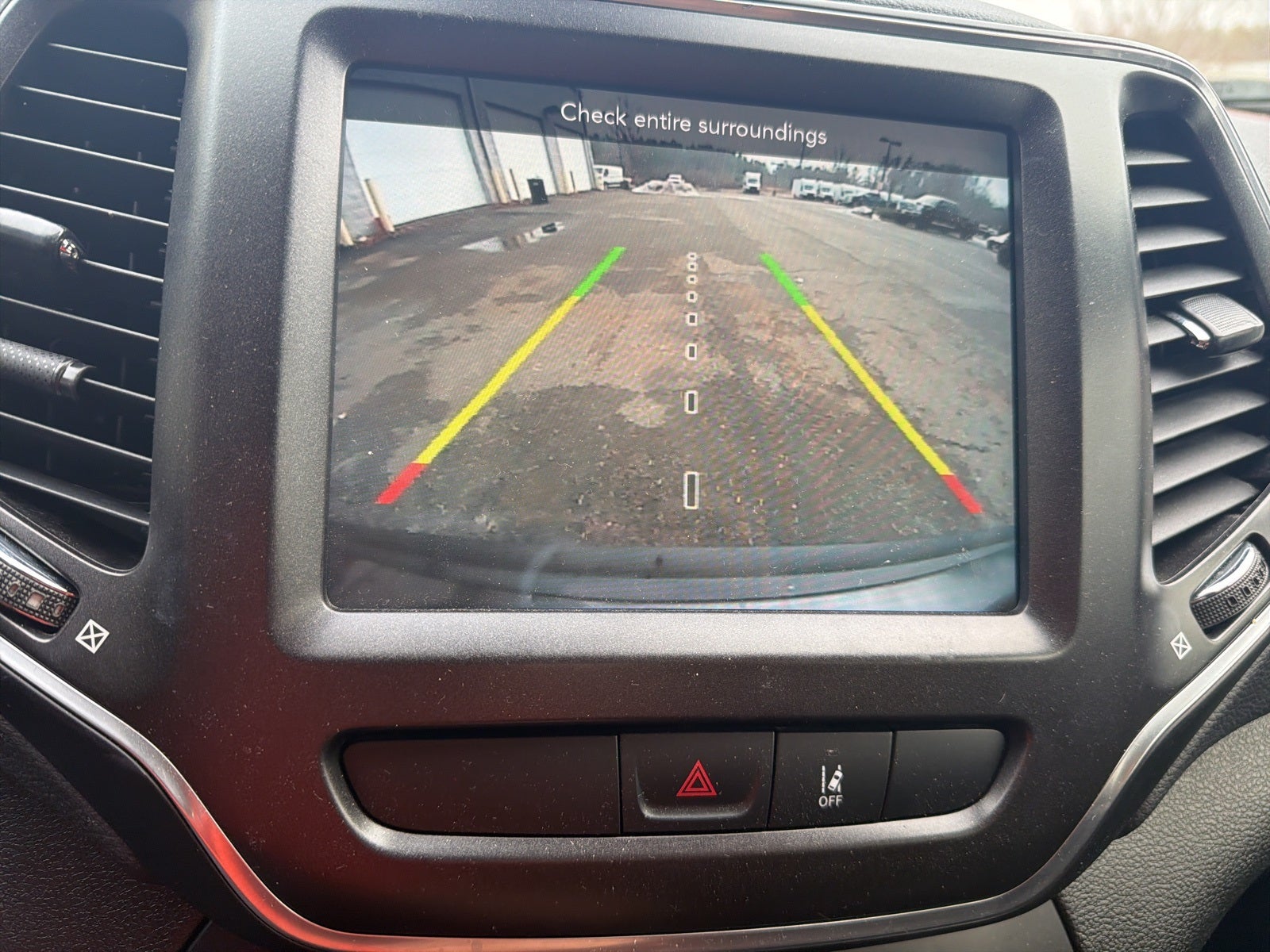 2022 Jeep Cherokee Trailhawk