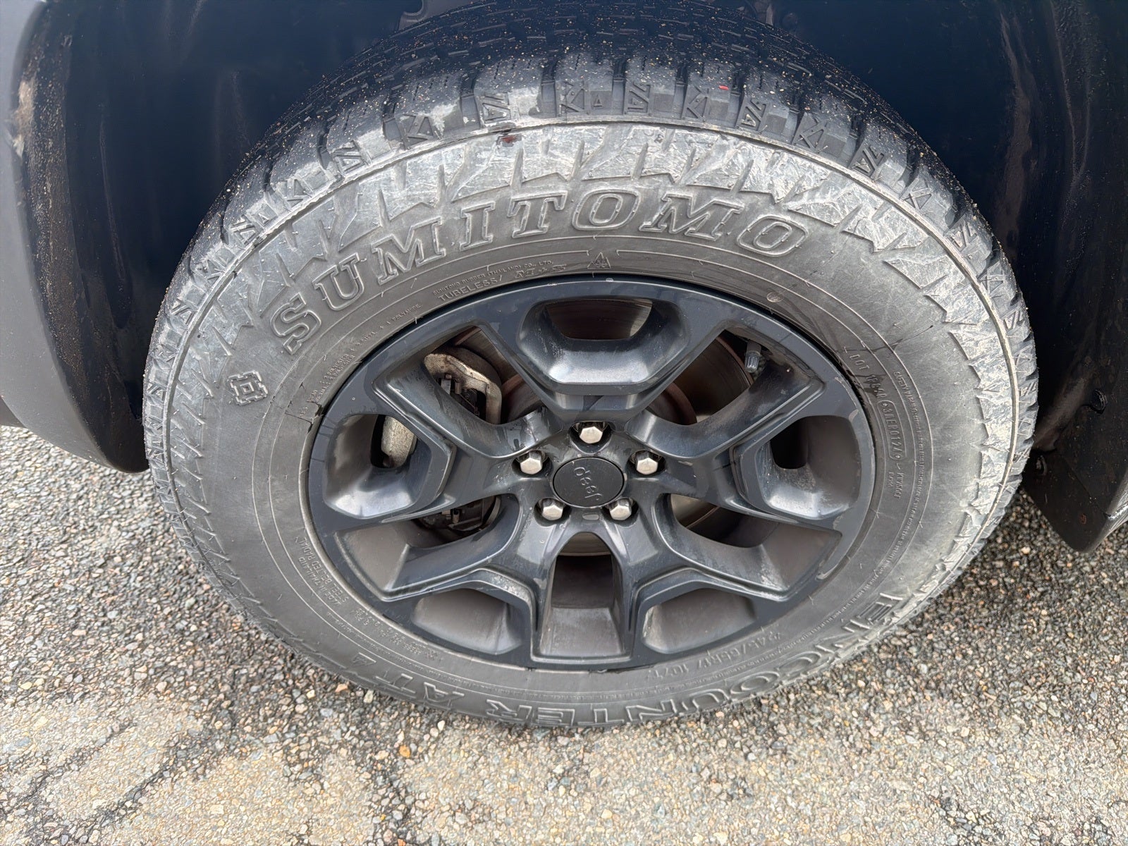 2022 Jeep Cherokee Trailhawk