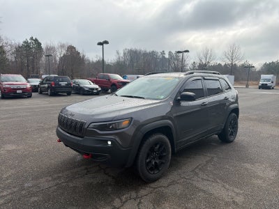 2022 Jeep Cherokee Trailhawk