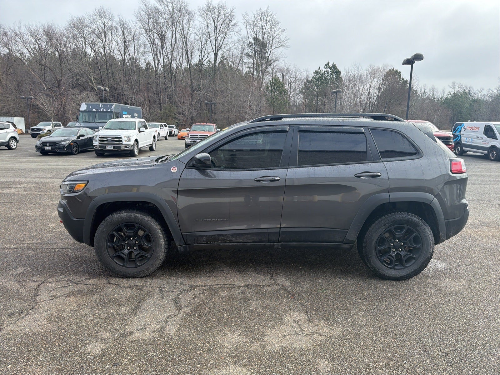2022 Jeep Cherokee Trailhawk