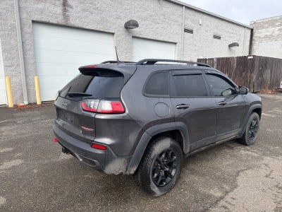 2022 Jeep Cherokee Trailhawk