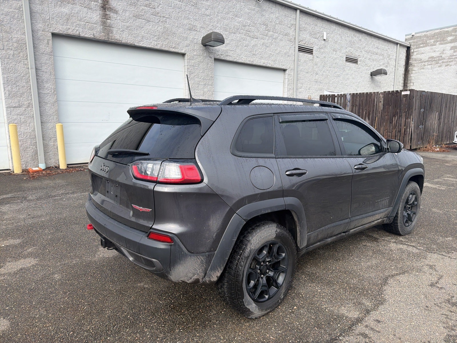 2022 Jeep Cherokee Trailhawk