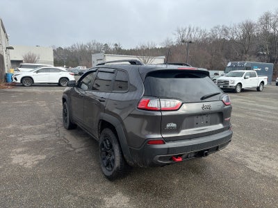 2022 Jeep Cherokee Trailhawk