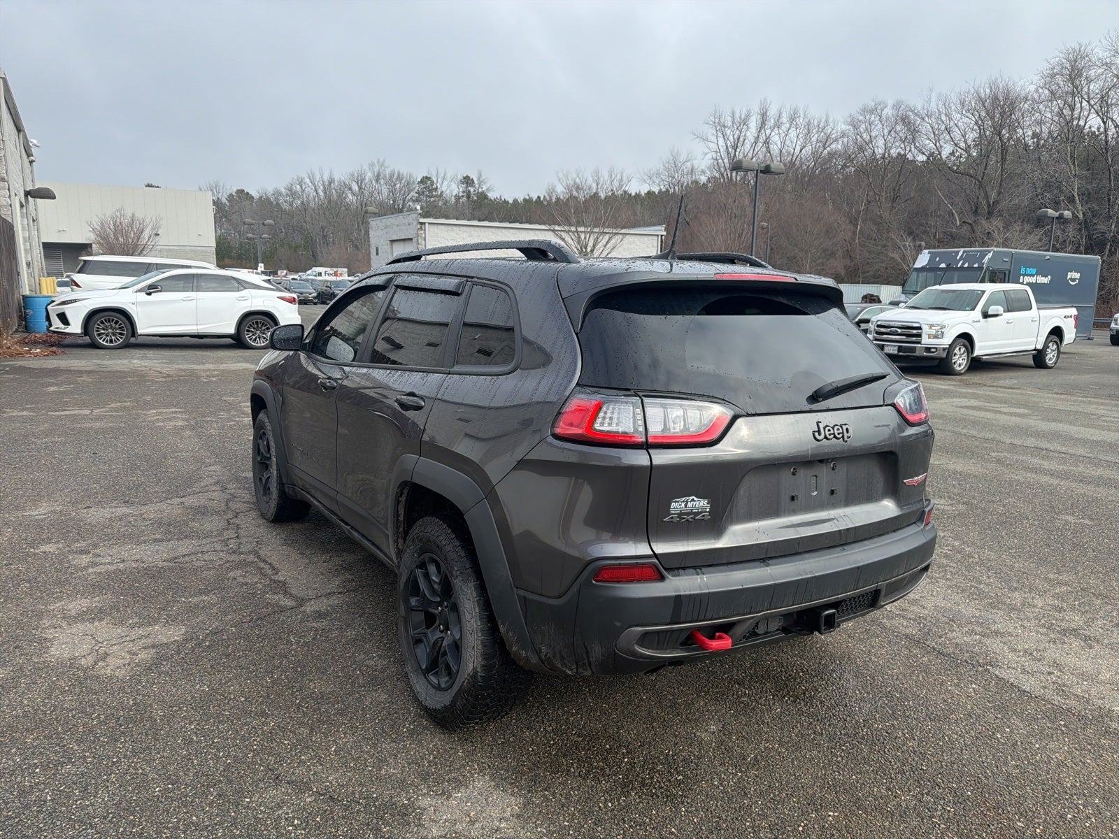 2022 Jeep Cherokee Trailhawk