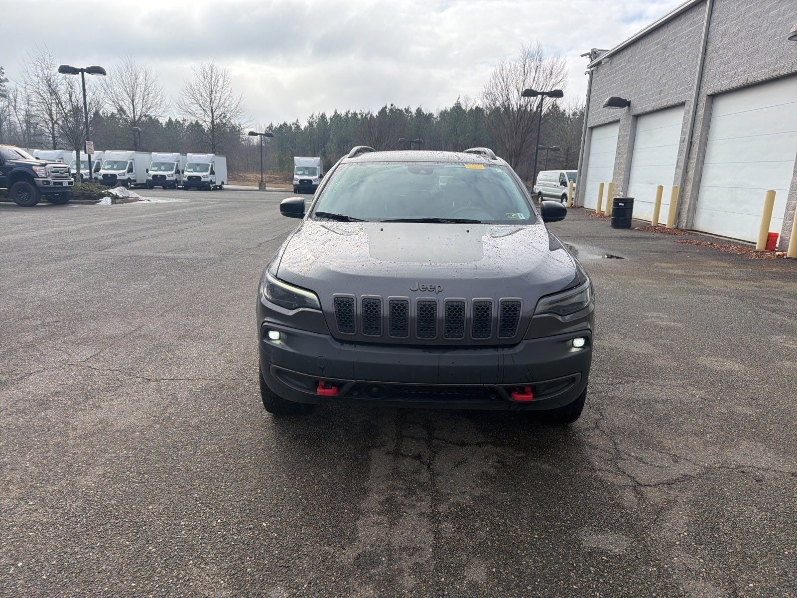 2022 Jeep Cherokee Trailhawk