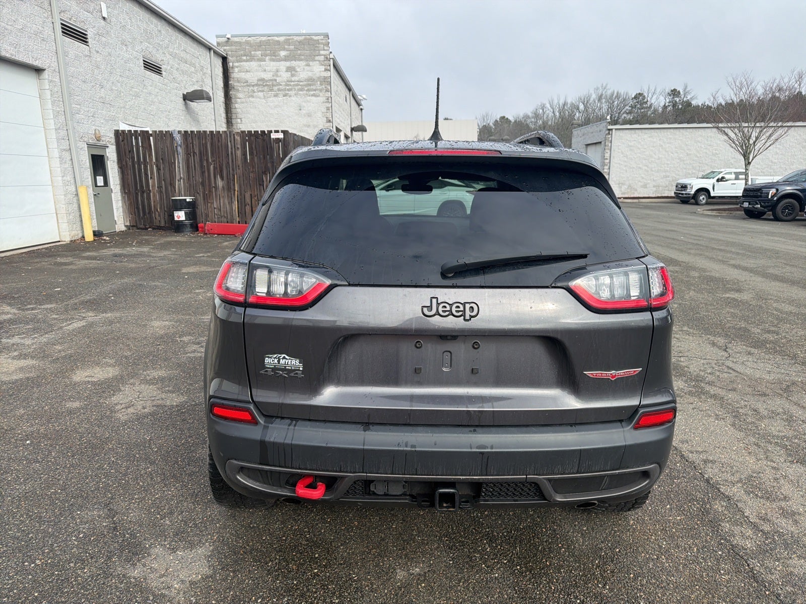 2022 Jeep Cherokee Trailhawk