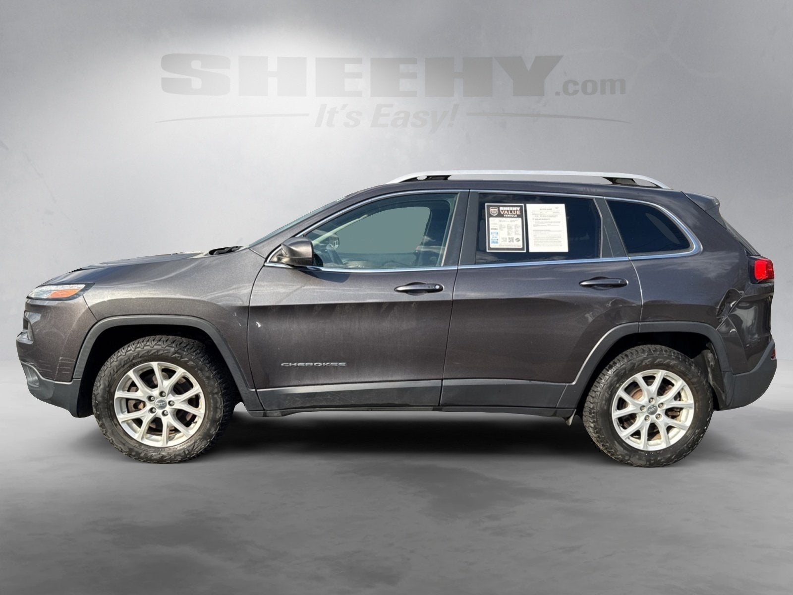 2017 Jeep Cherokee Latitude