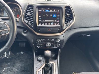 2017 Jeep Cherokee Latitude