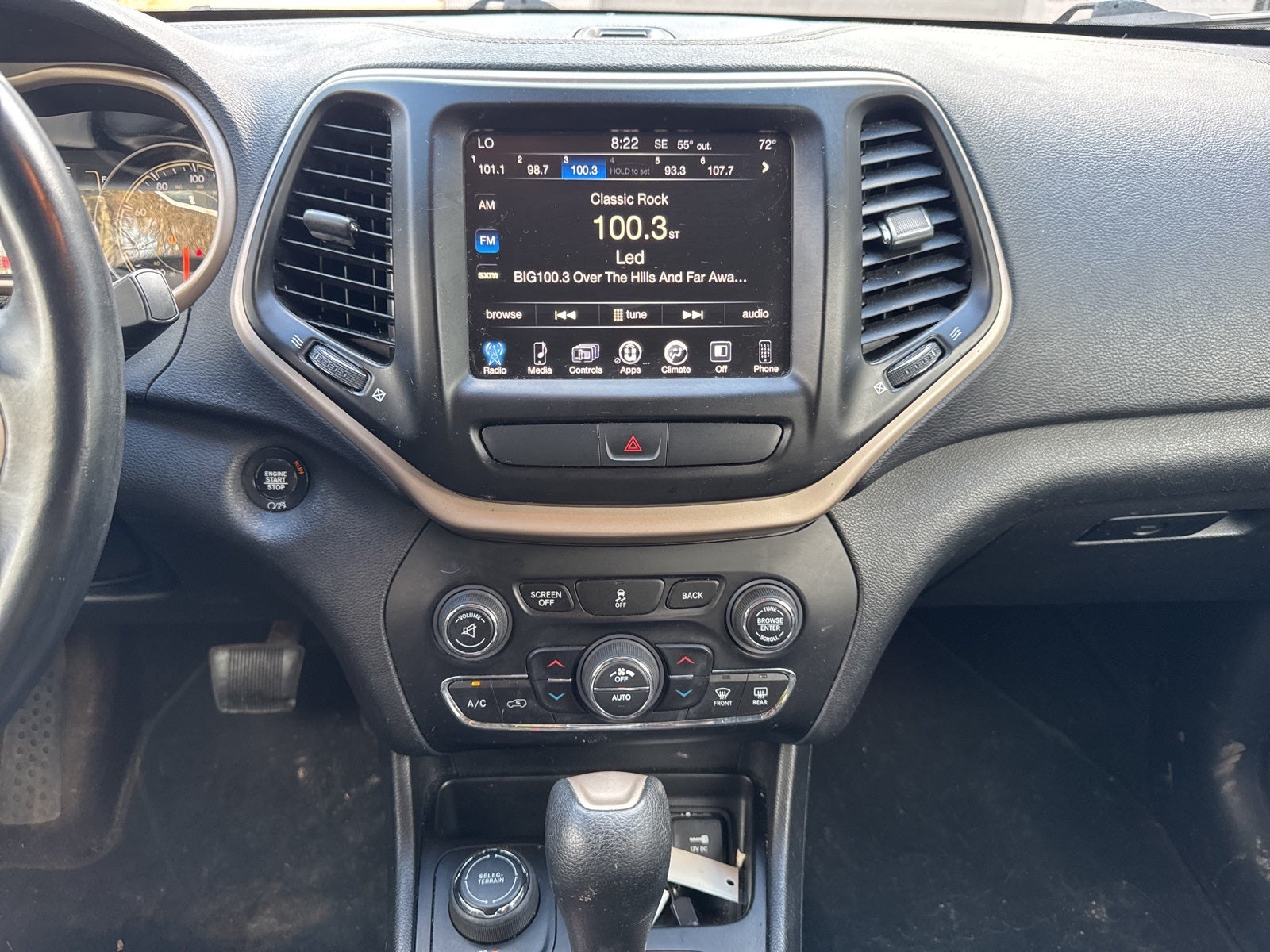 2017 Jeep Cherokee Latitude