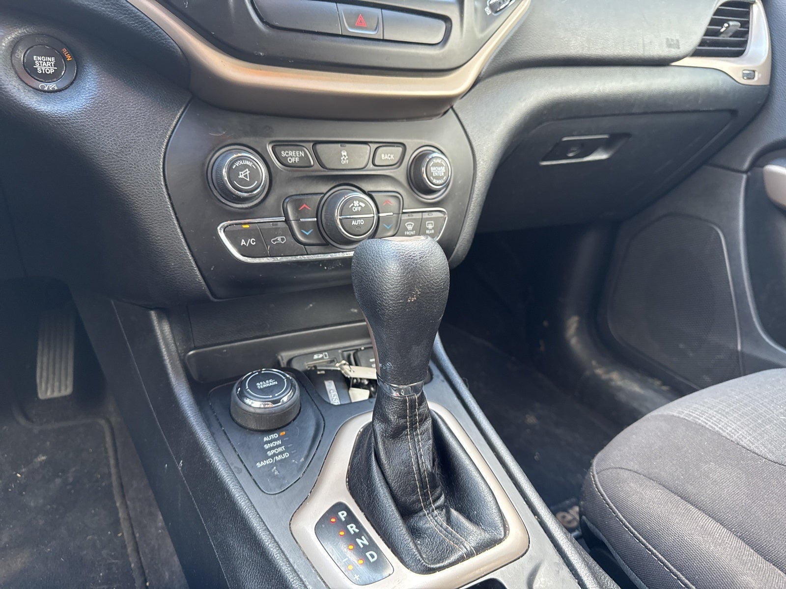 2017 Jeep Cherokee Latitude