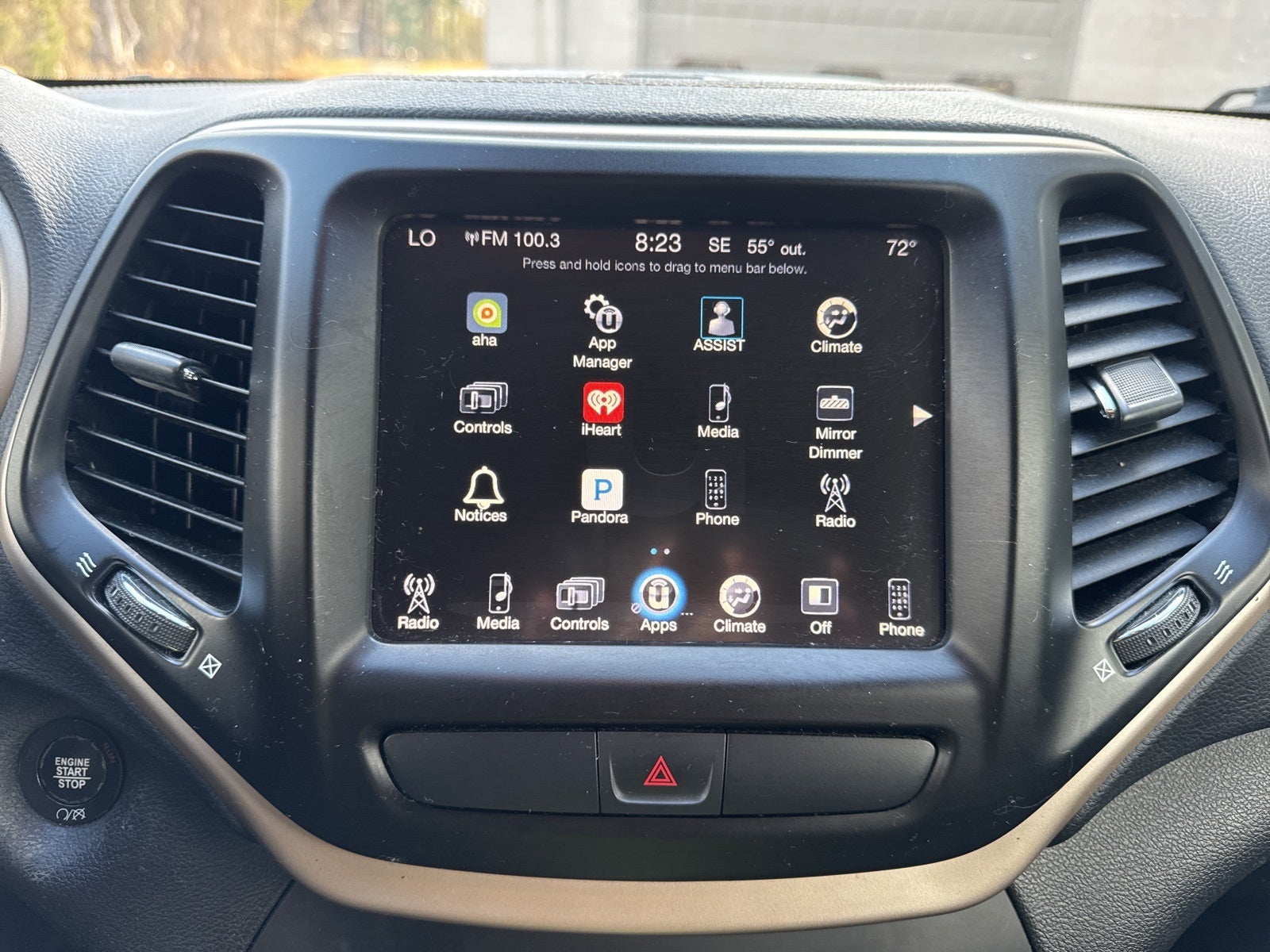 2017 Jeep Cherokee Latitude