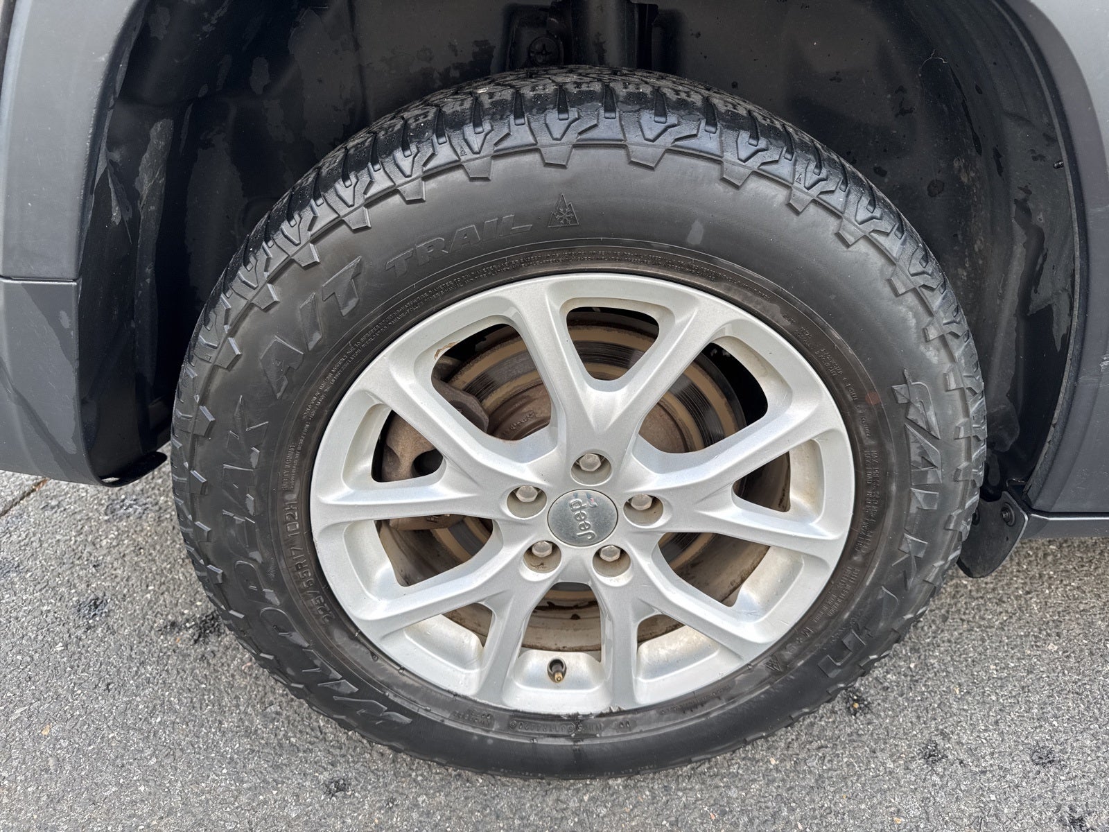 2017 Jeep Cherokee Latitude