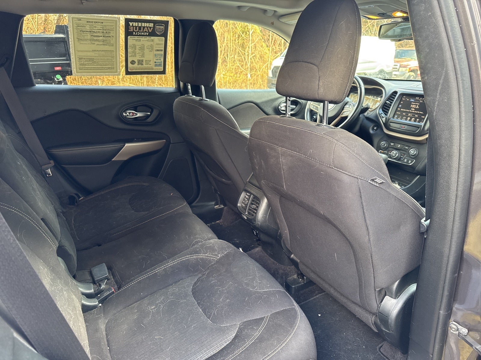 2017 Jeep Cherokee Latitude