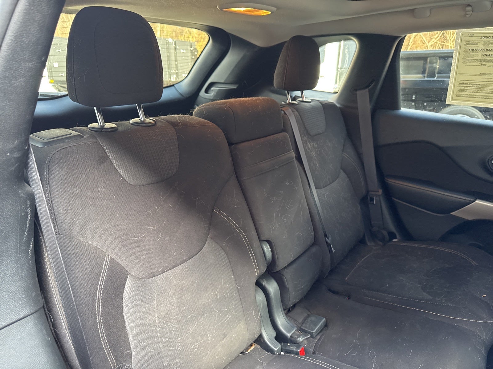 2017 Jeep Cherokee Latitude