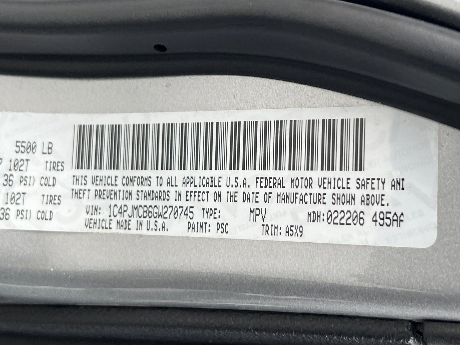 2016 Jeep Cherokee Latitude