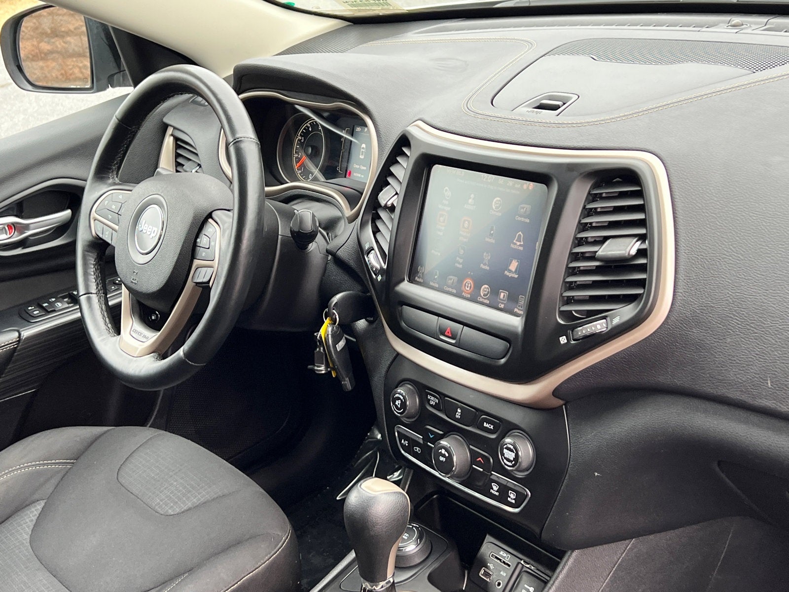 2016 Jeep Cherokee Latitude