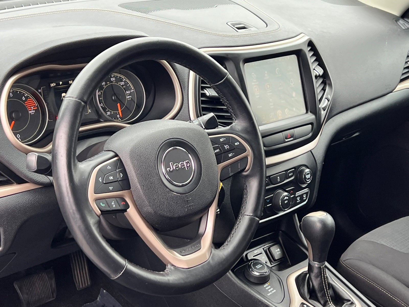 2016 Jeep Cherokee Latitude