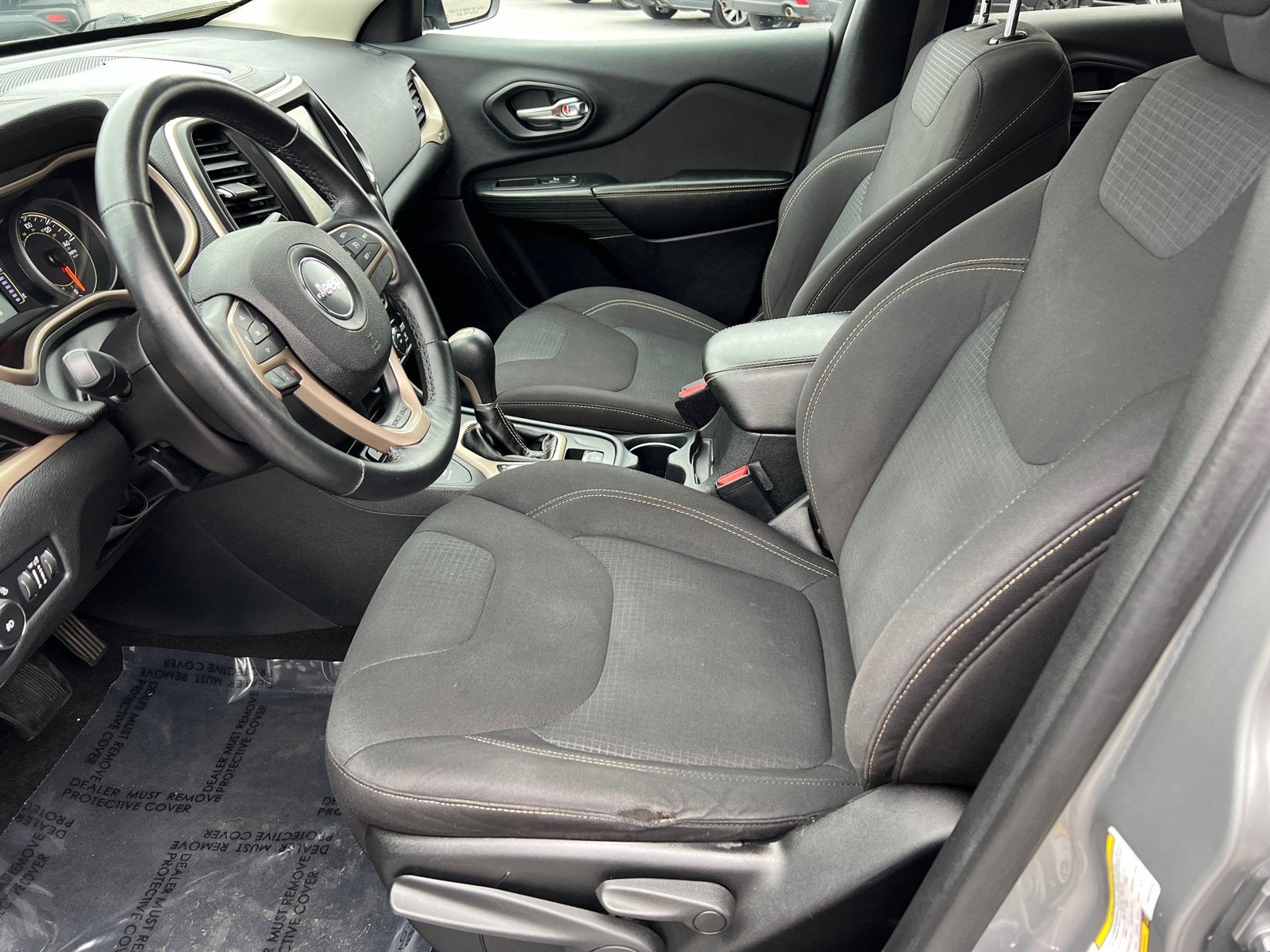 2016 Jeep Cherokee Latitude