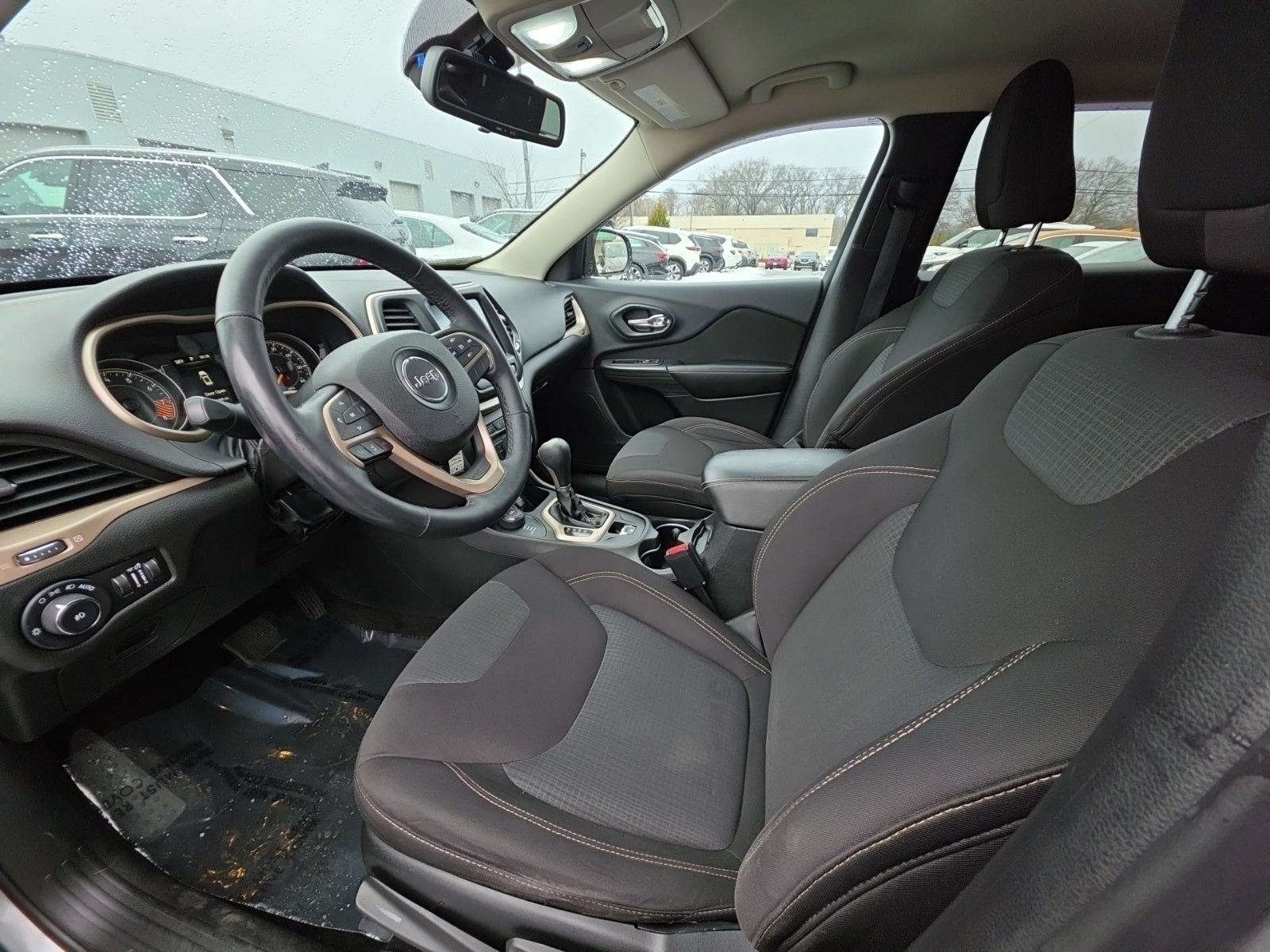 2015 Jeep Cherokee Latitude