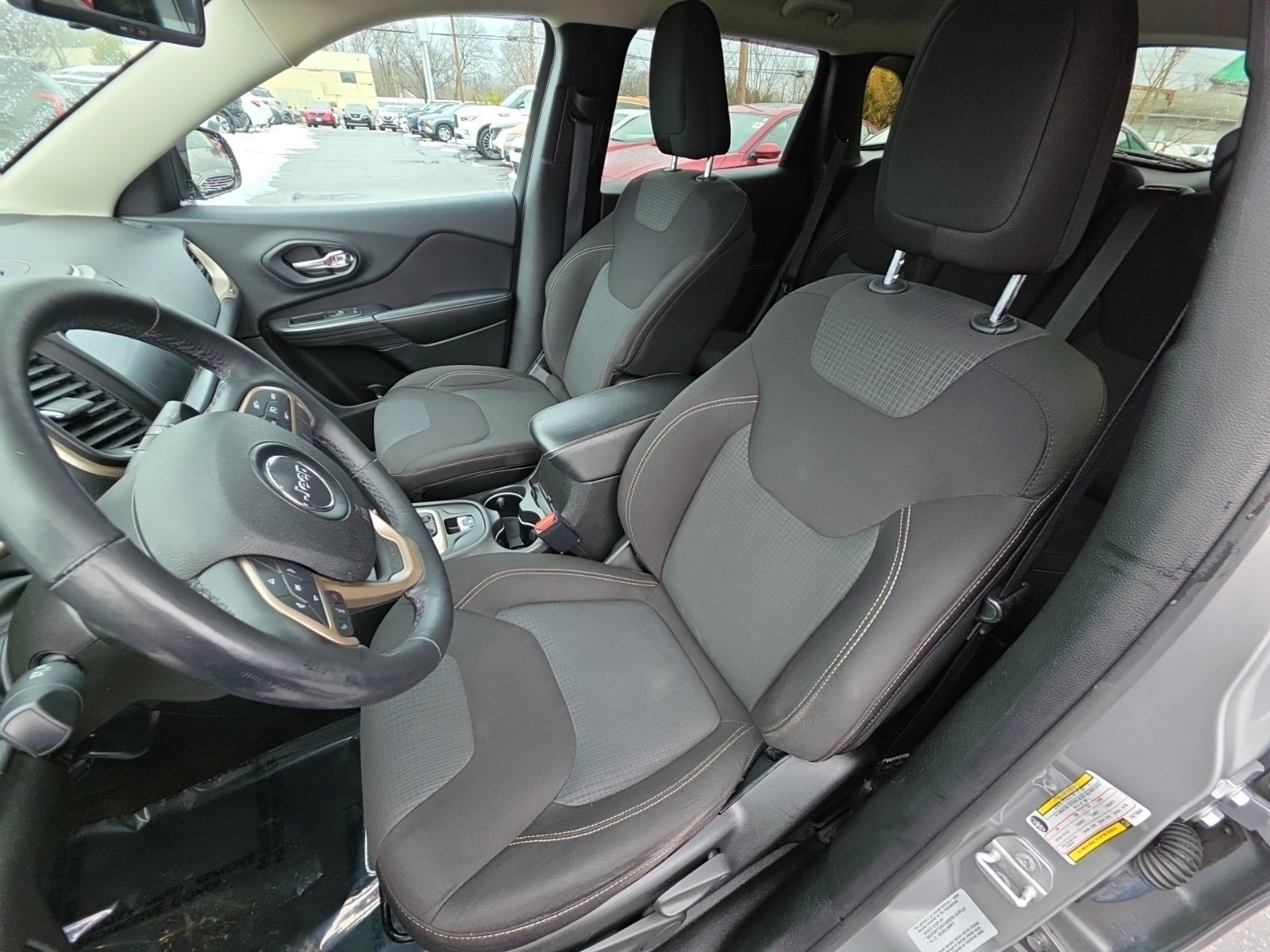 2015 Jeep Cherokee Latitude