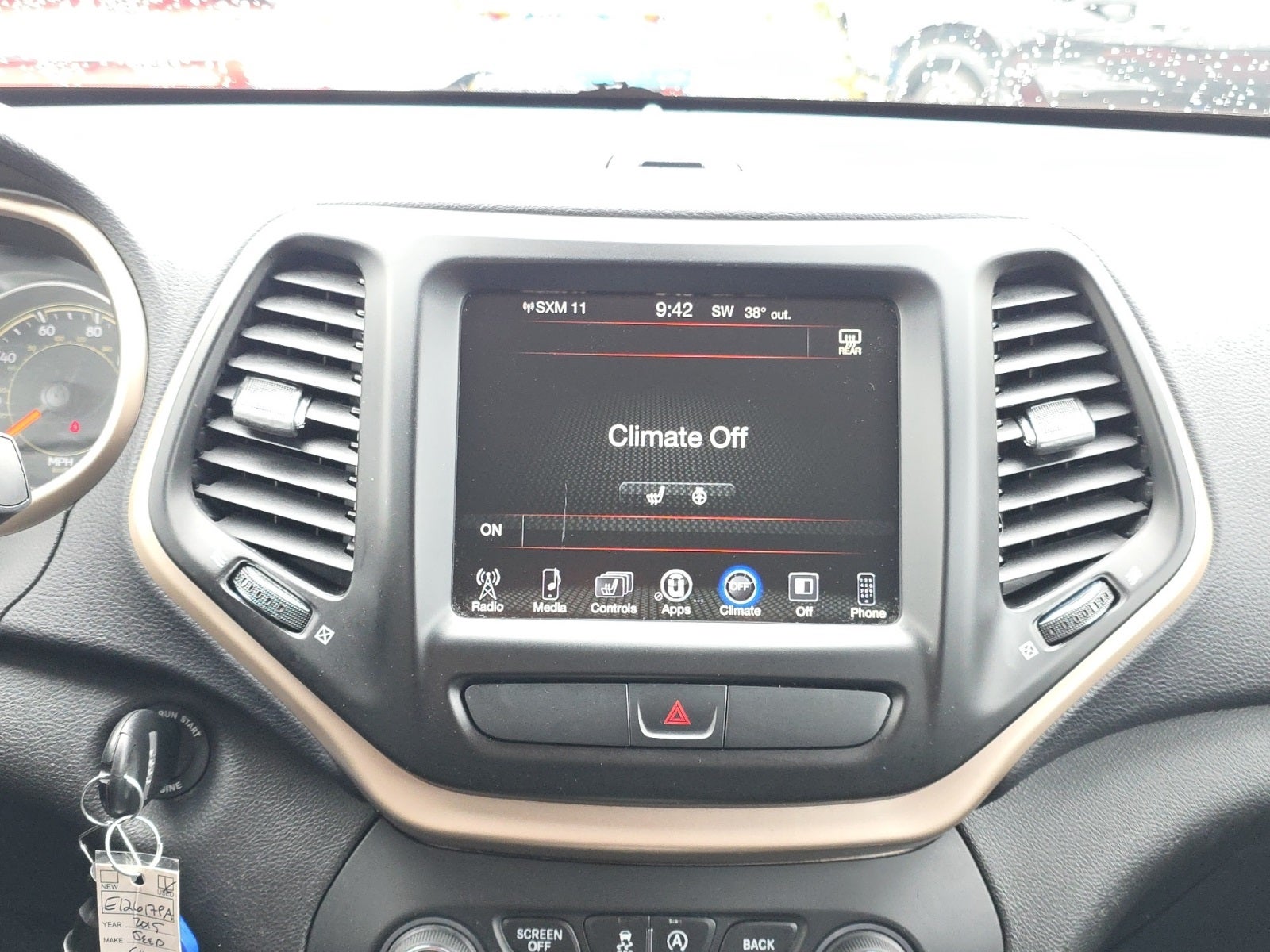 2015 Jeep Cherokee Latitude