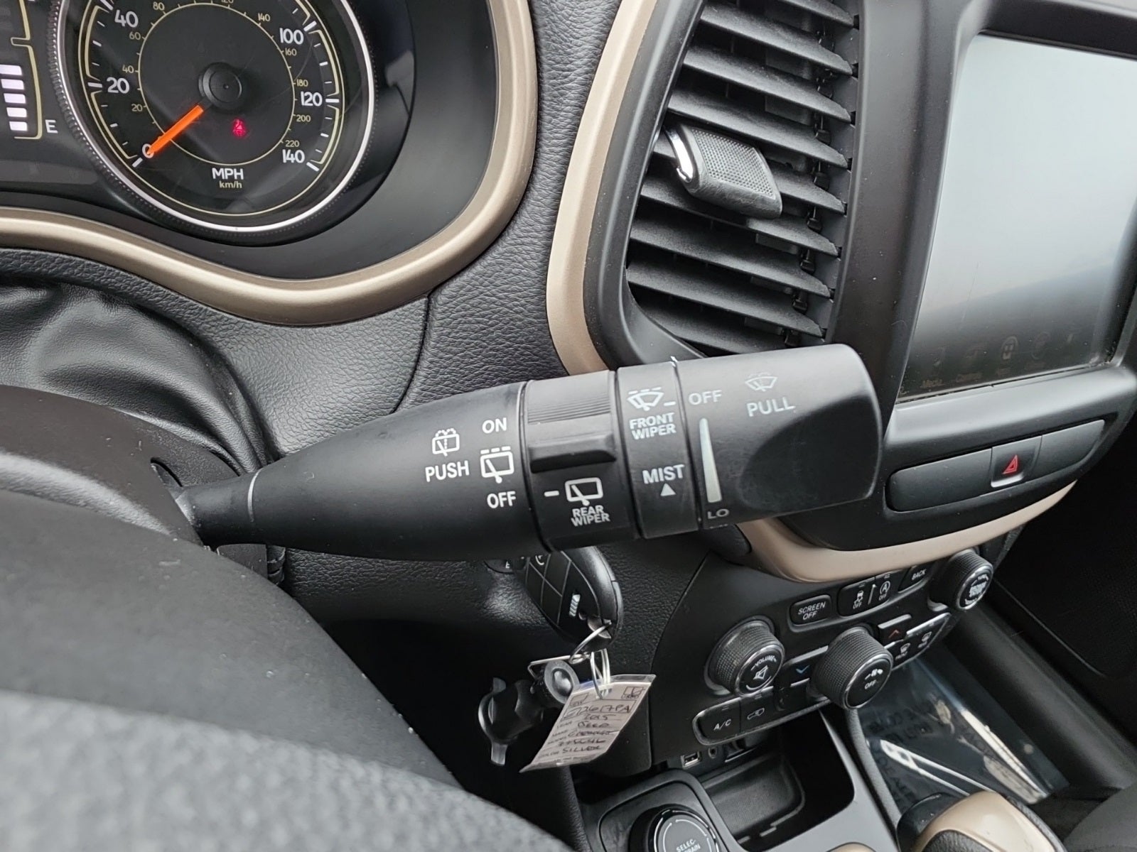 2015 Jeep Cherokee Latitude