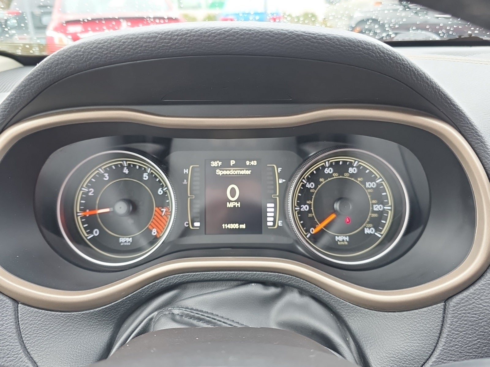 2015 Jeep Cherokee Latitude