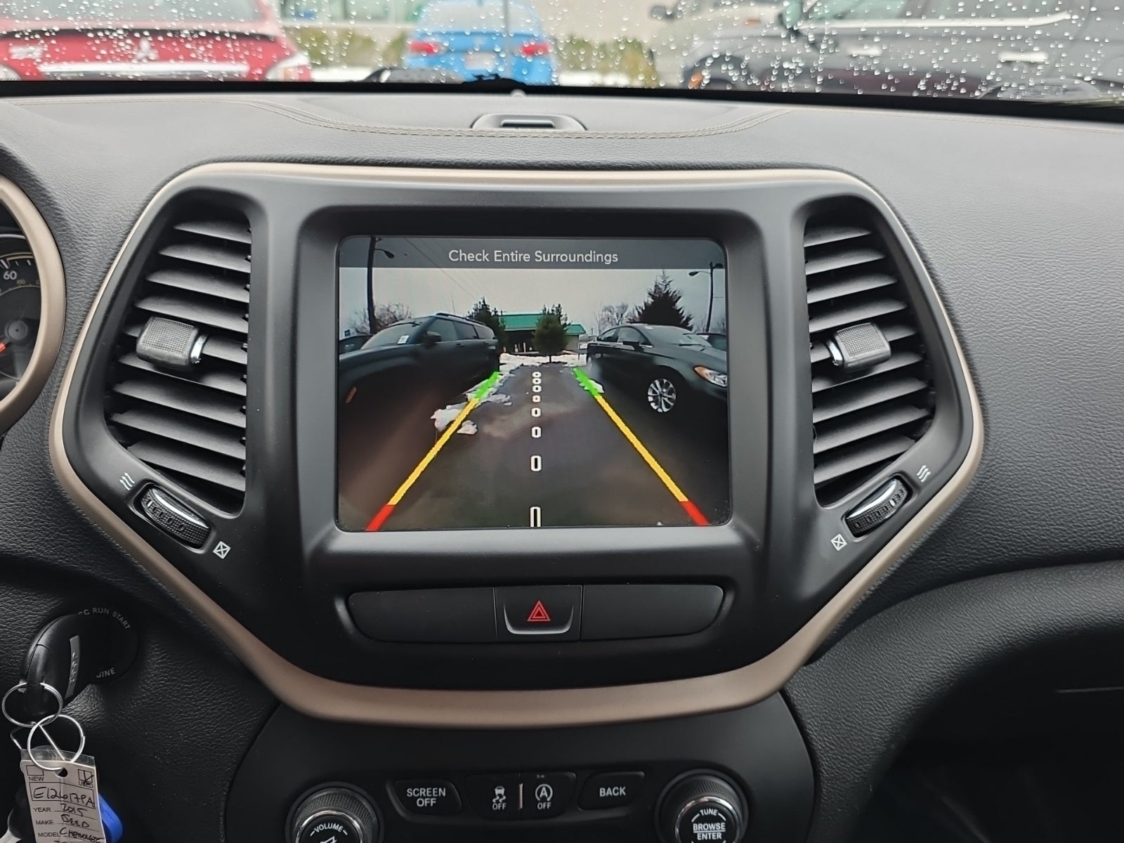 2015 Jeep Cherokee Latitude