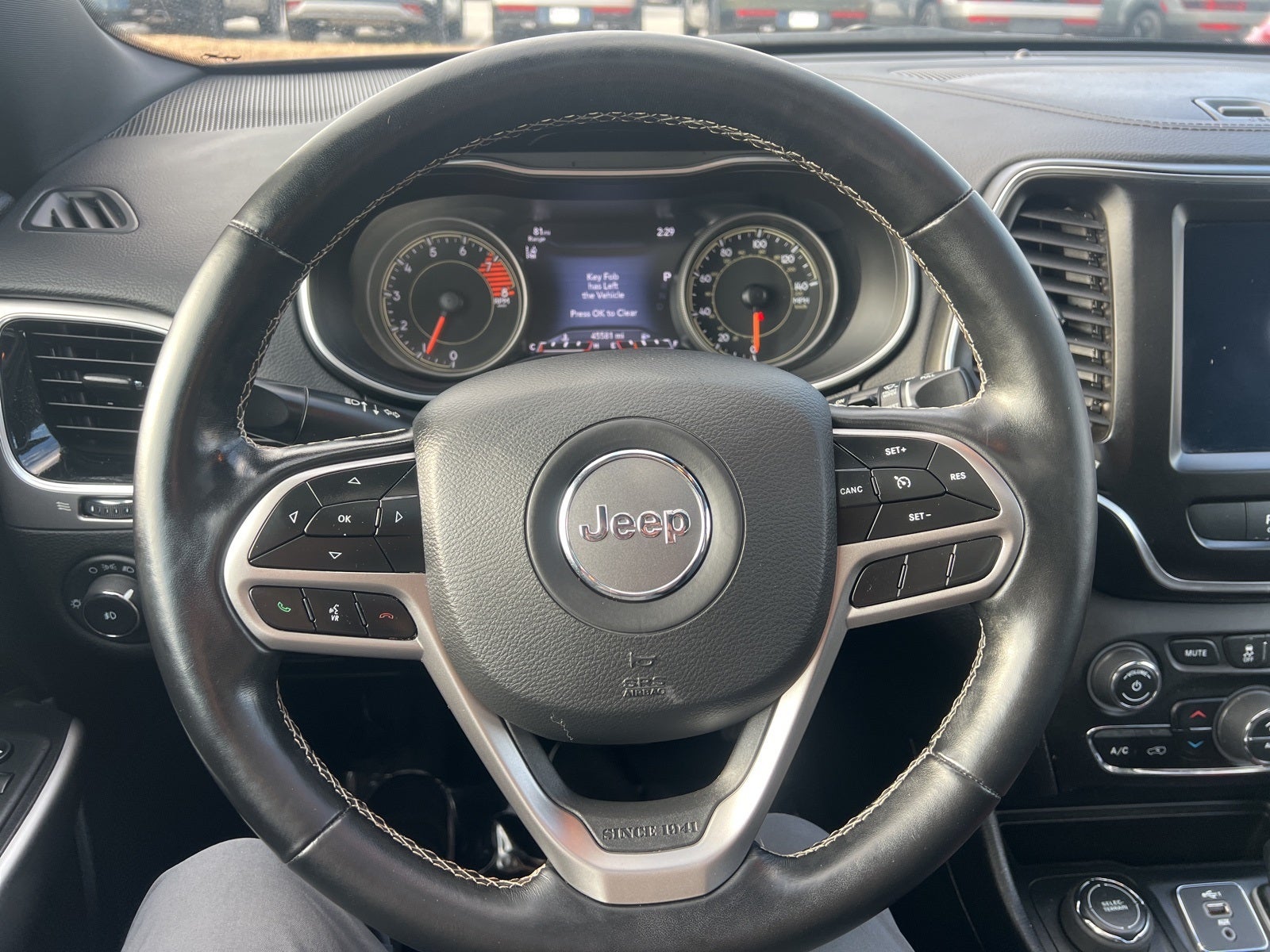 2021 Jeep Cherokee Latitude Lux