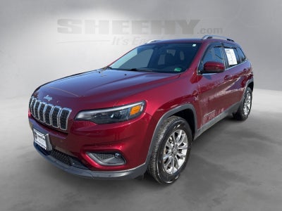 2021 Jeep Cherokee Latitude Lux