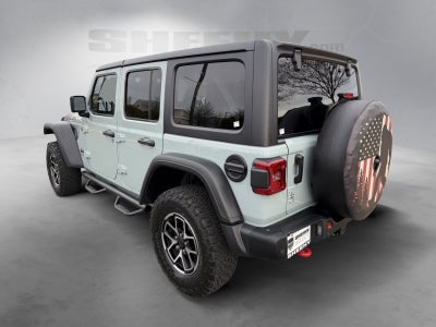 2024 Jeep Wrangler Rubicon
