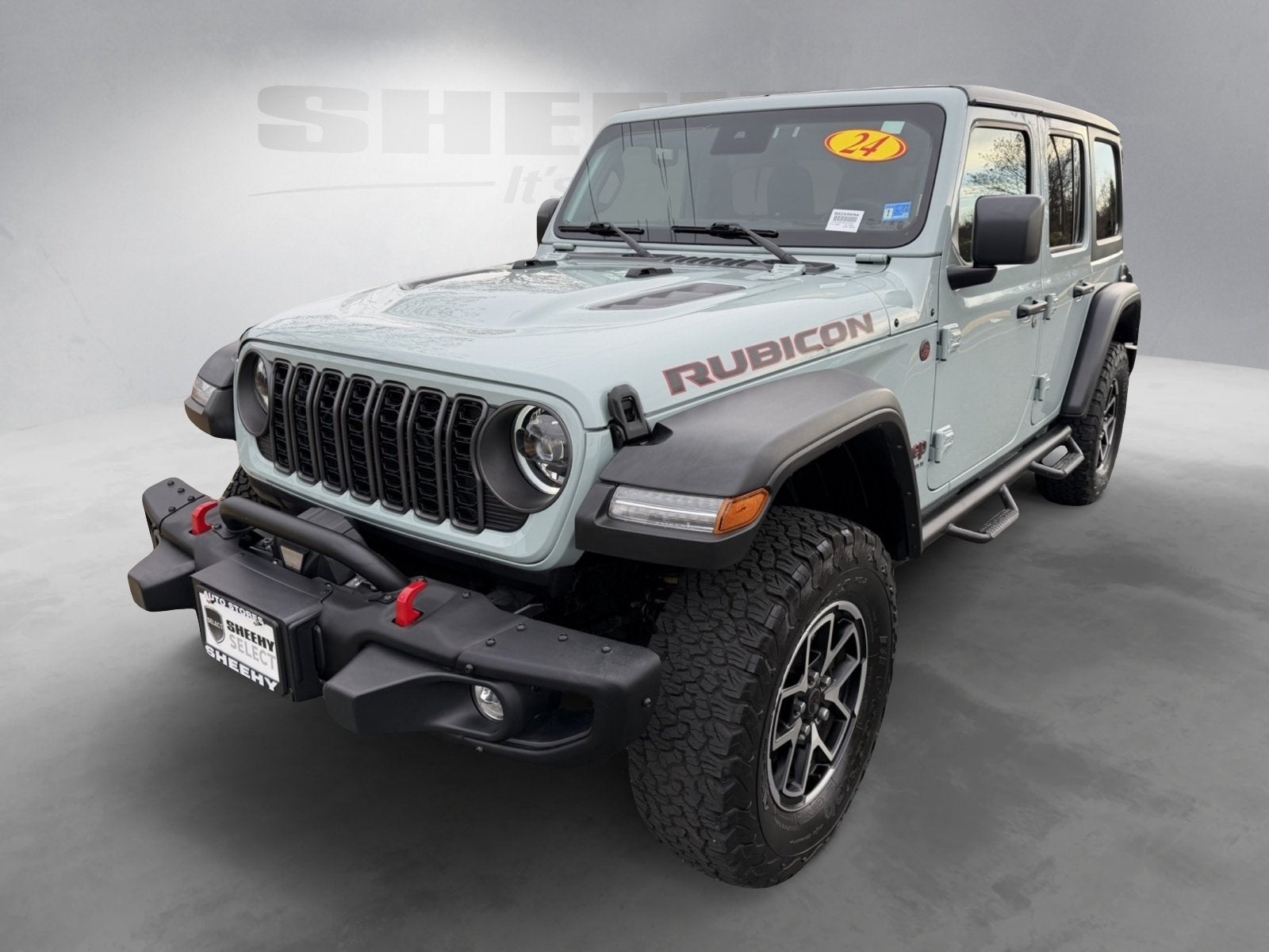 2024 Jeep Wrangler Rubicon