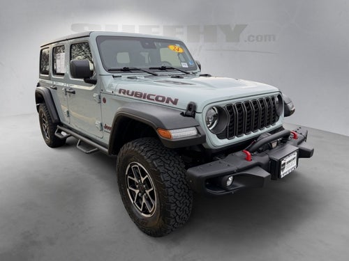 2024 Jeep Wrangler Rubicon