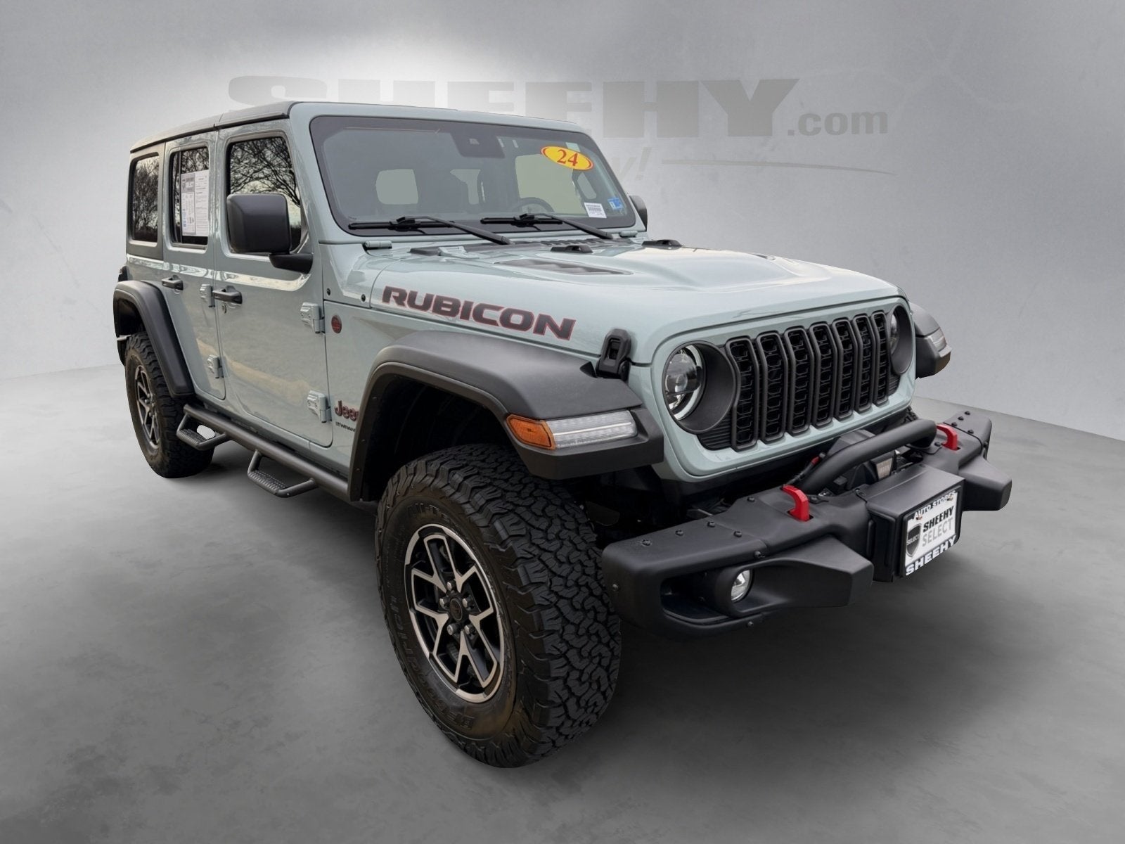 2024 Jeep Wrangler Rubicon
