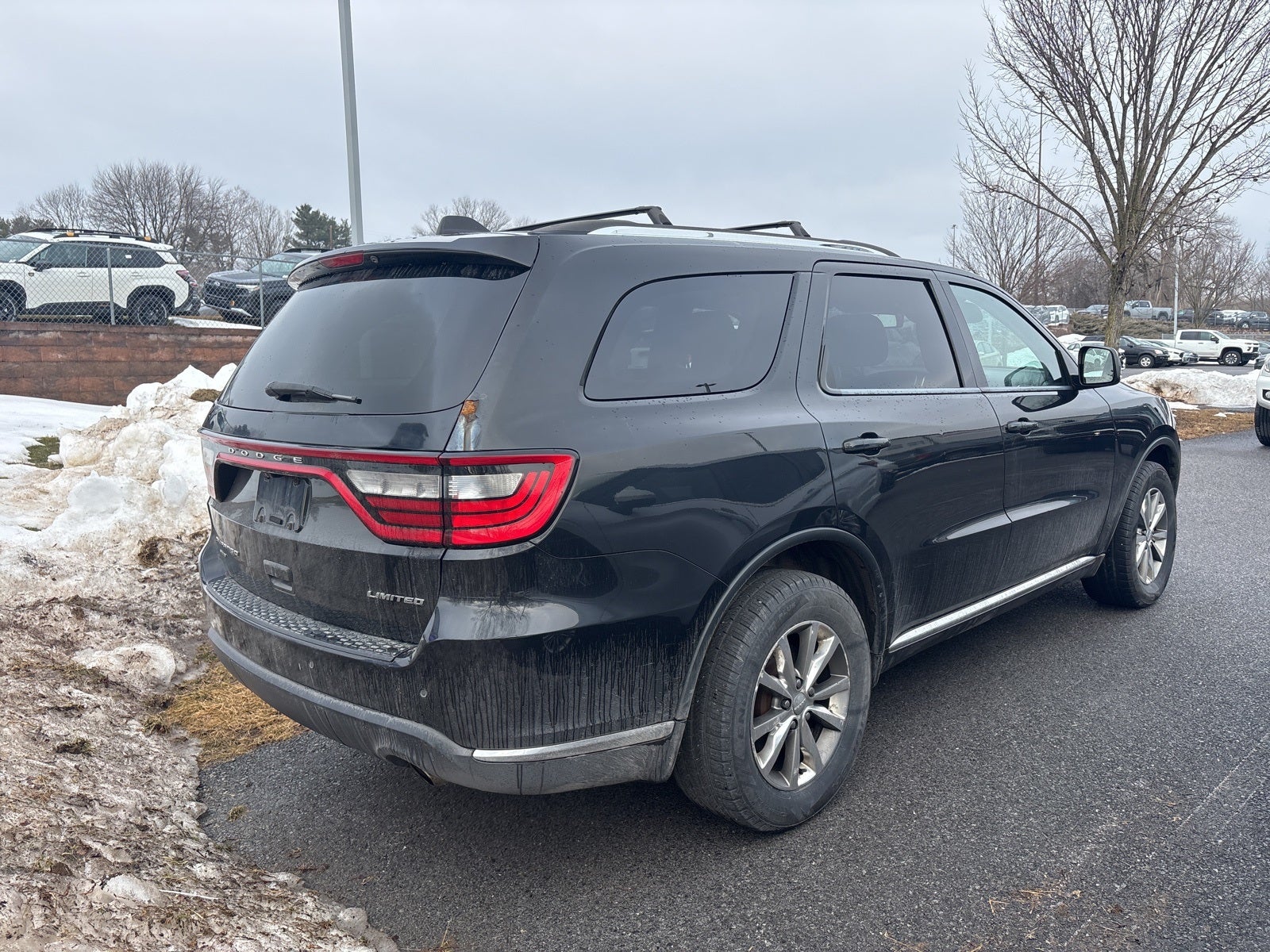 2015 Dodge Durango Limited