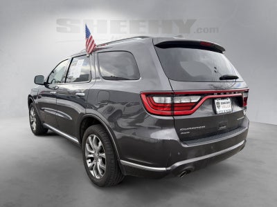 2016 Dodge Durango Citadel